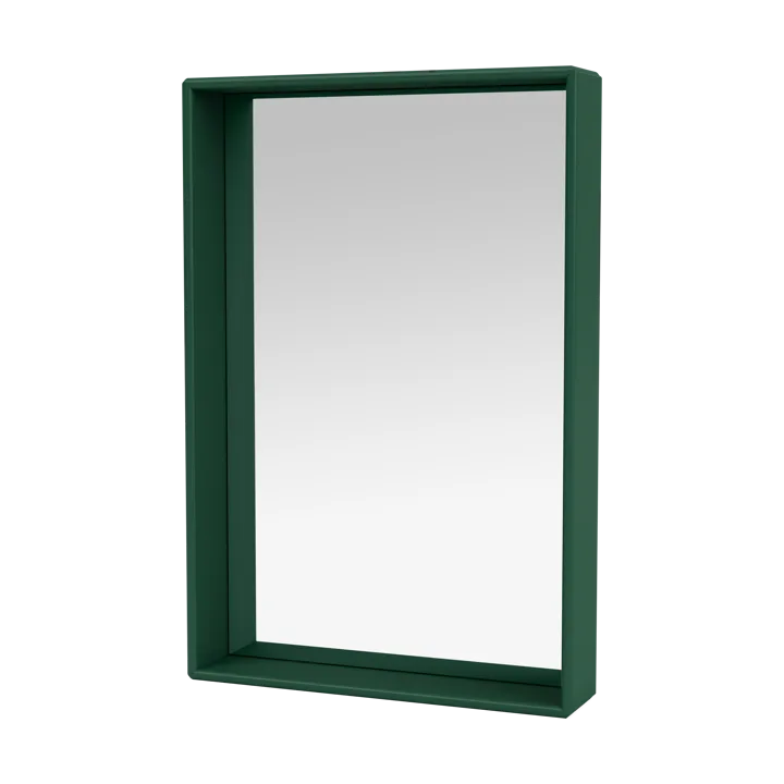 Shelfie colour frame mirror 46.8x69.6 cm - Pine - Montana