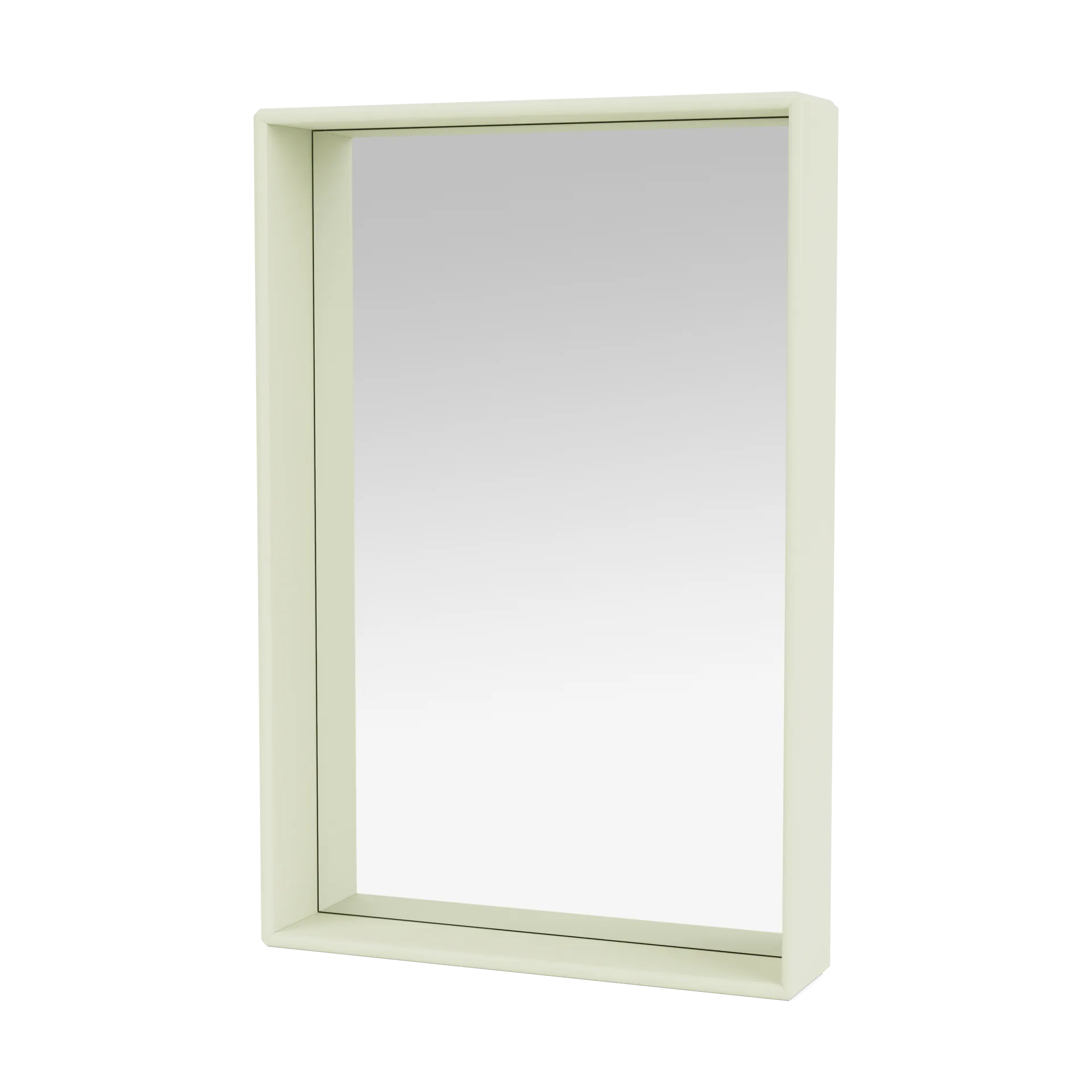Shelfie colour frame mirror 46.8x69.6 cm, Pomelo Montana