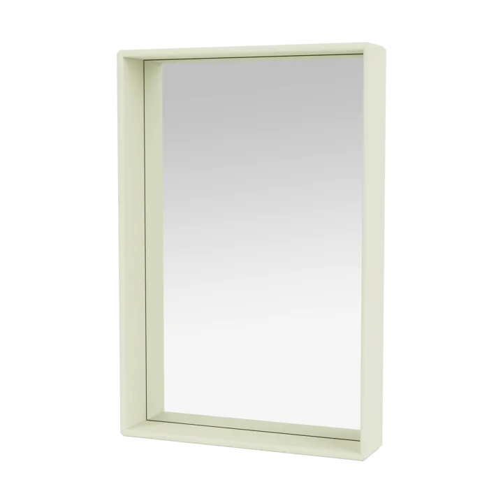 Shelfie colour frame mirror 46.8x69.6 cm - Pomelo - Montana