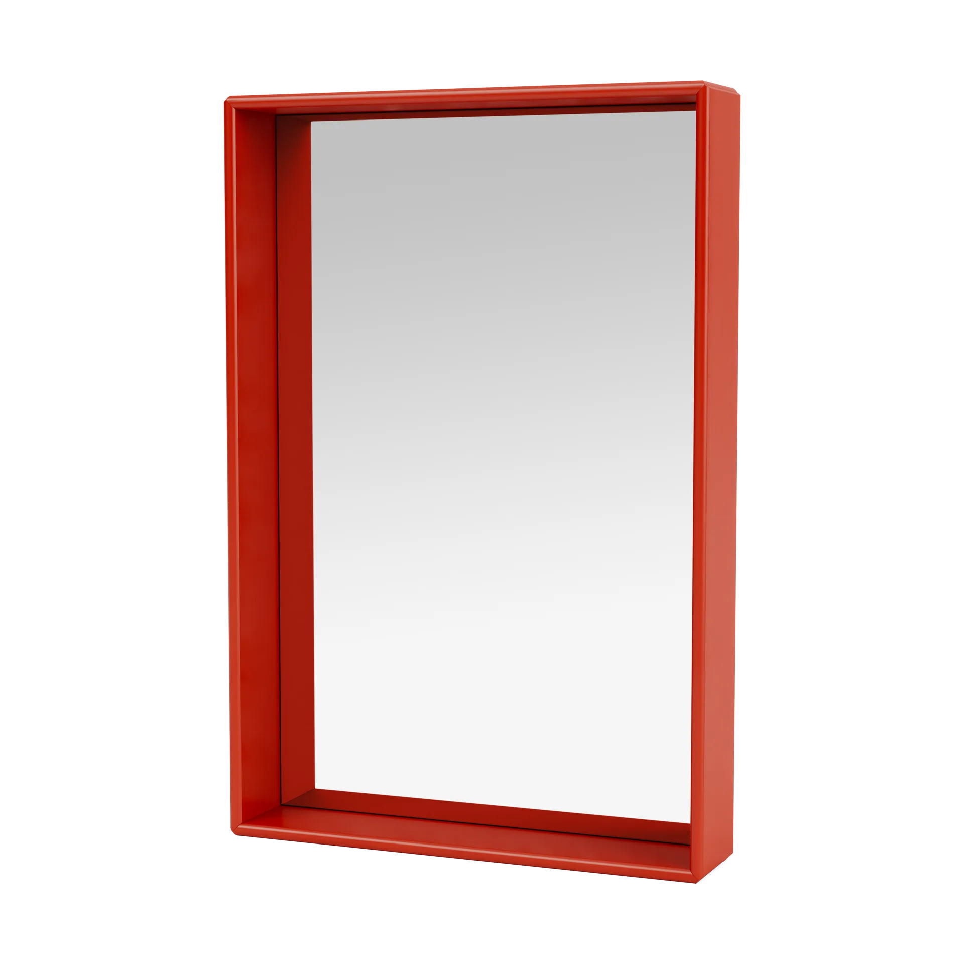 Shelfie colour frame mirror 46.8x69.6 cm, Rosehip Montana