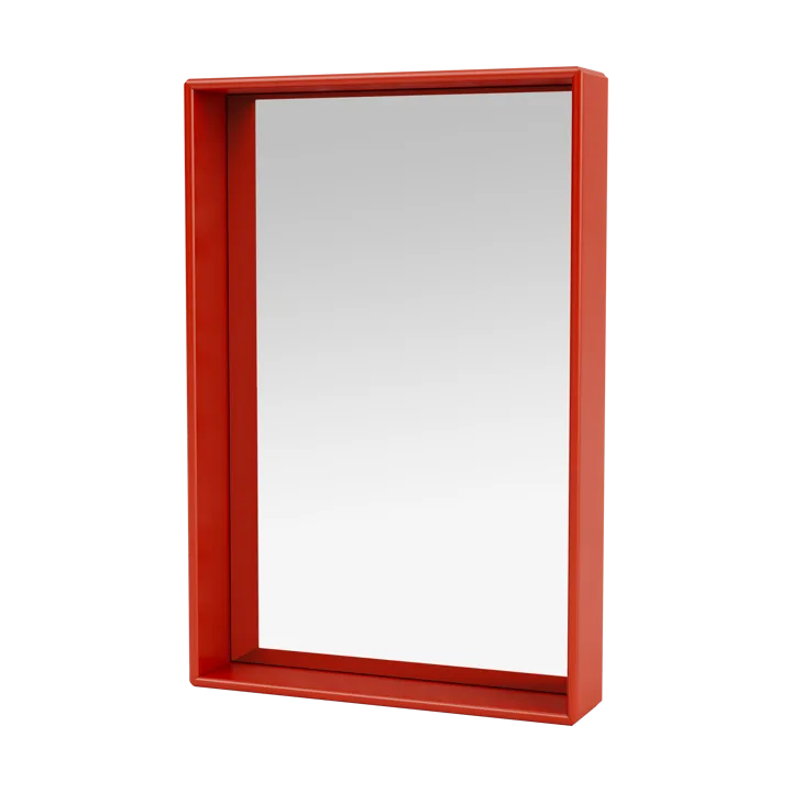 Shelfie colour frame mirror 46.8x69.6 cm - Rosehip - Montana