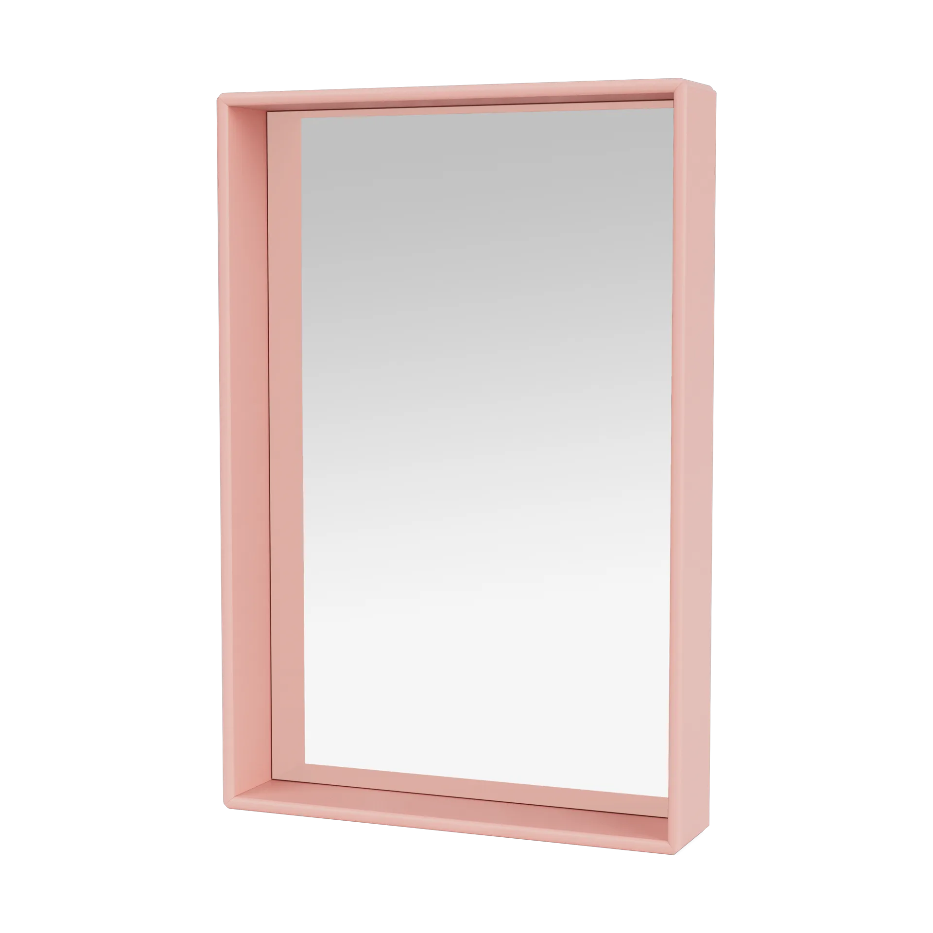 Shelfie colour frame mirror 46.8x69.6 cm, Ruby Montana
