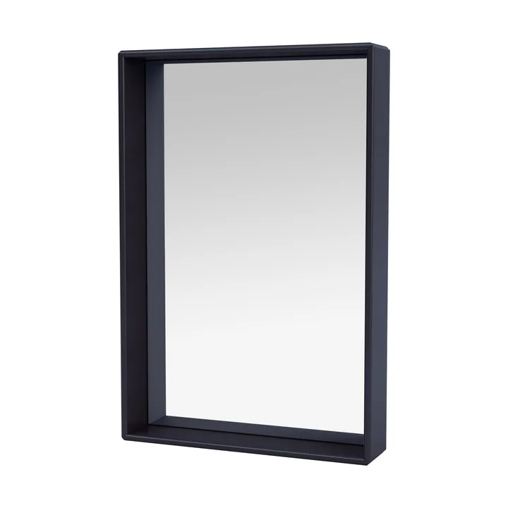 Shelfie colour frame mirror 46.8x69.6 cm - Shadow - Montana
