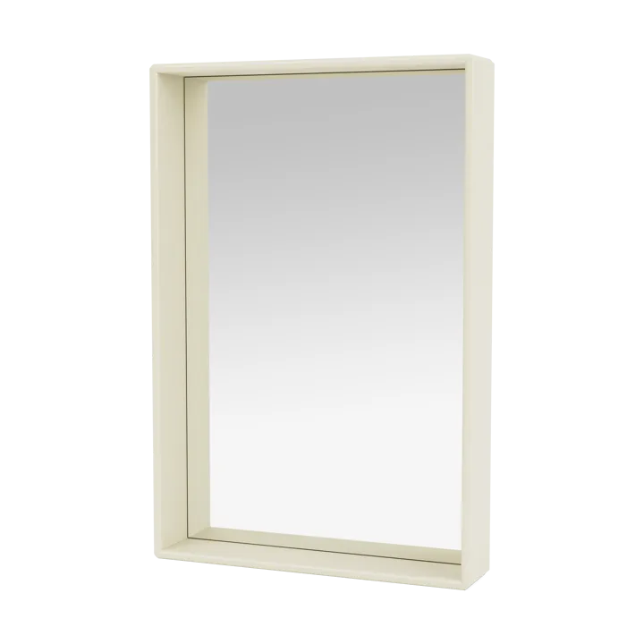 Shelfie colour frame mirror 46.8x69.6 cm - Vanilla - Montana