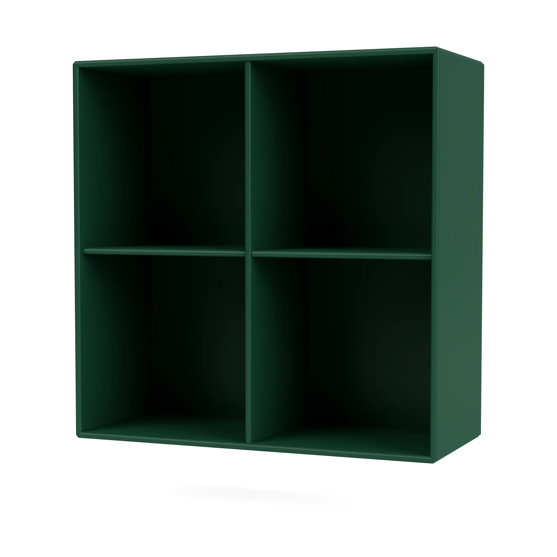 SHOW shelf 69.6x69.6 cm incl. suspension rail, 136-Pine Montana