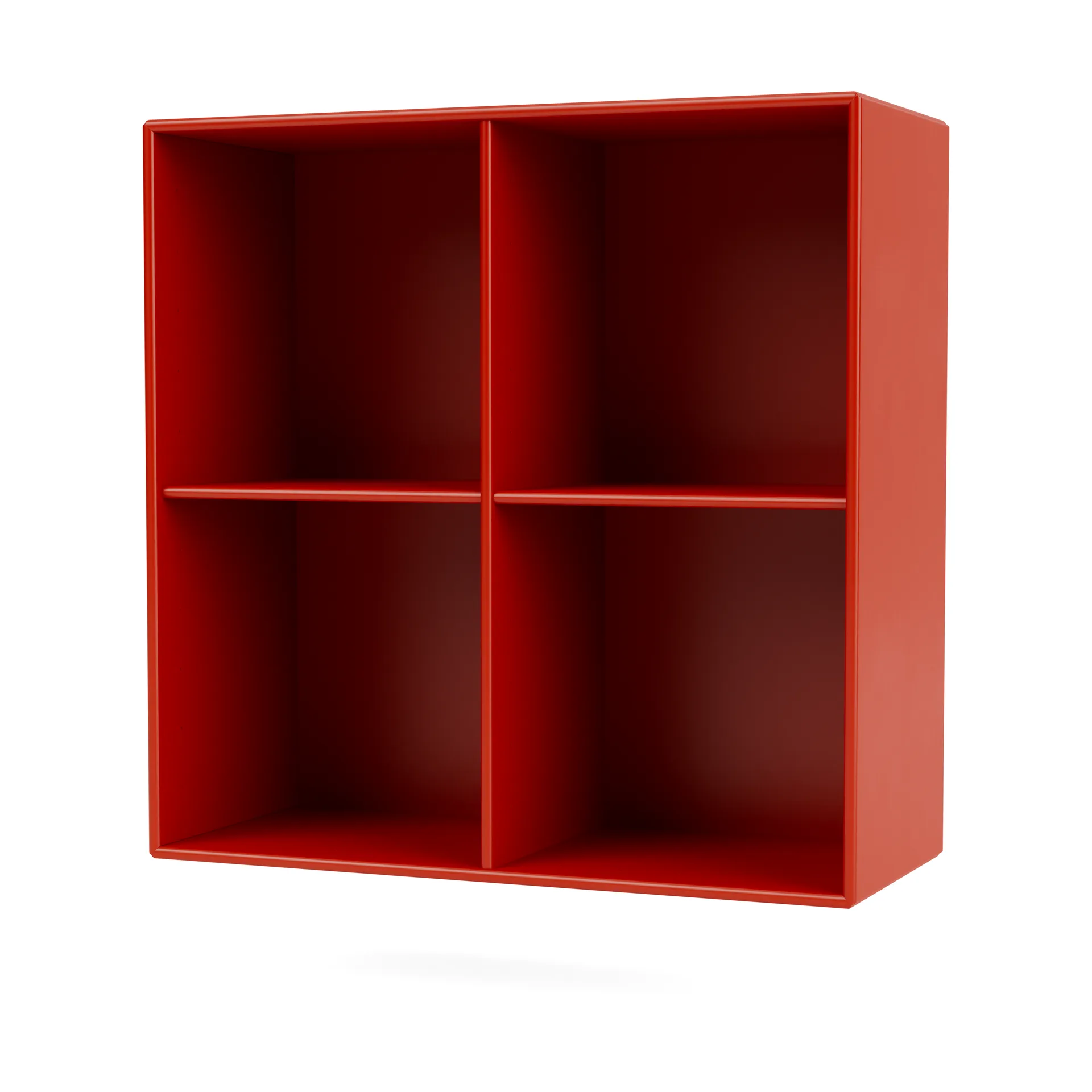 SHOW shelf 69.6x69.6 cm incl. suspension rail, 145-Rosehip Montana
