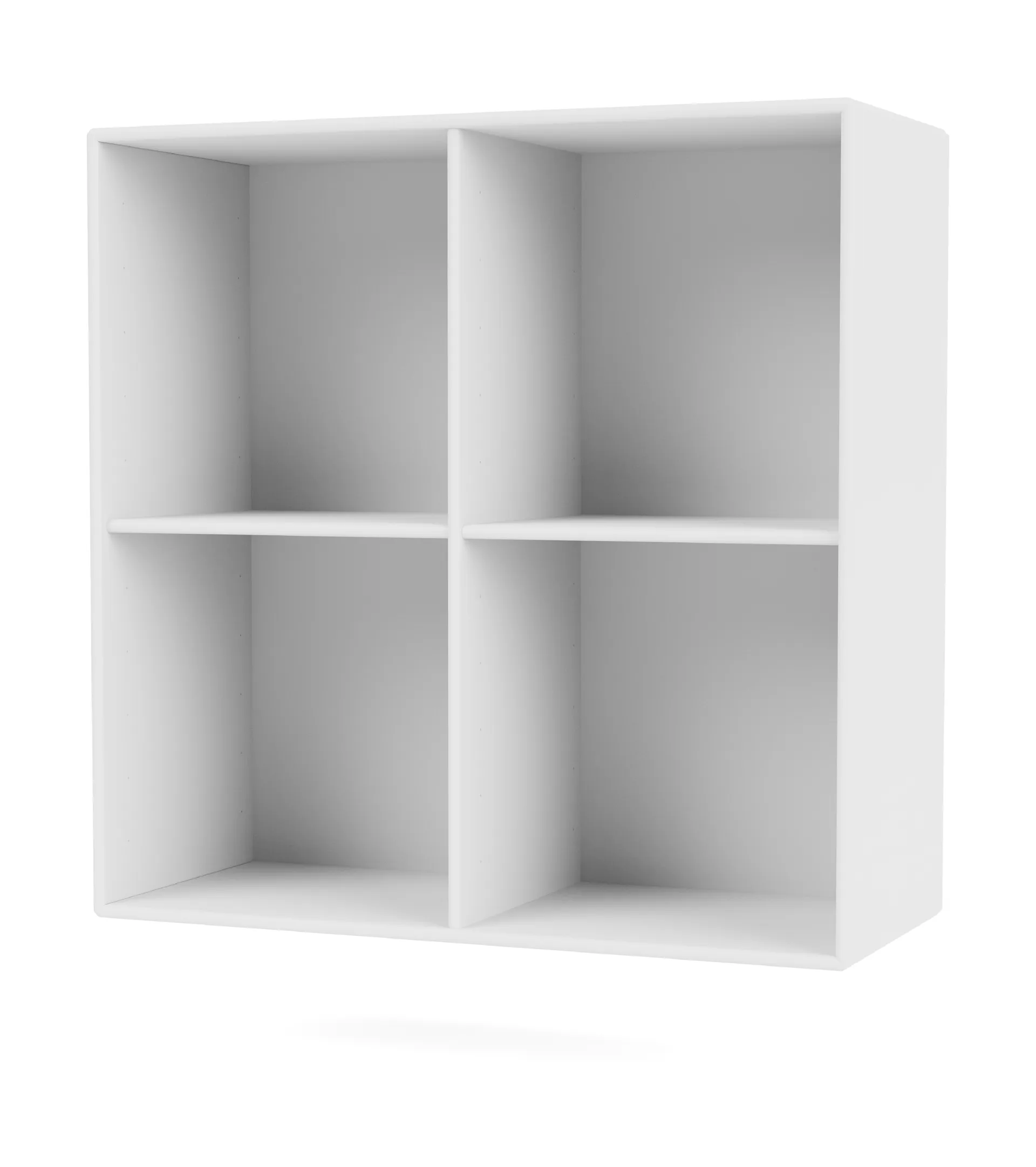 SHOW shelf 69.6x69.6 cm incl. suspension rail, 38-Snow Montana