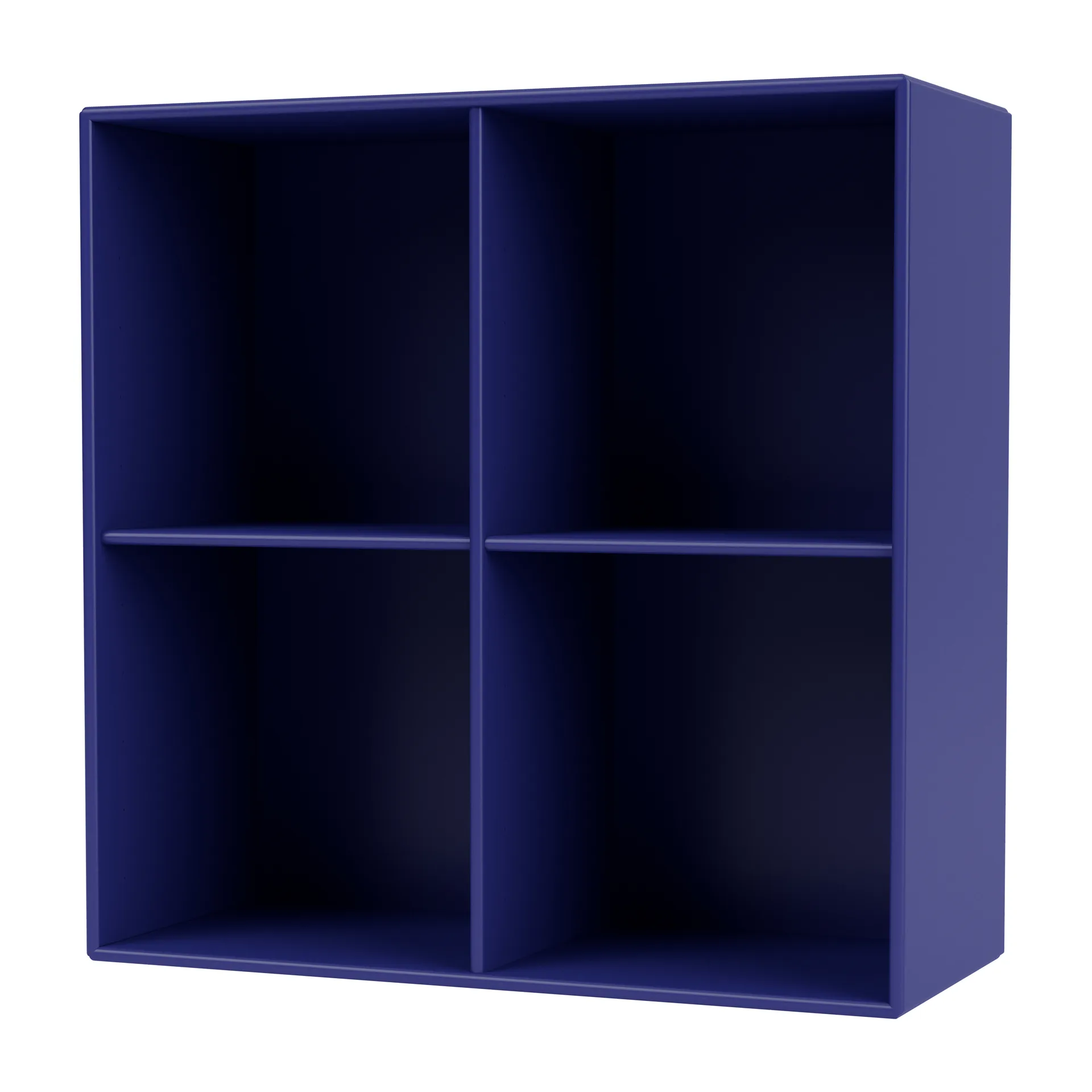 SHOW shelf 69.6x69.6 cm incl. suspension rail, Monarch Montana