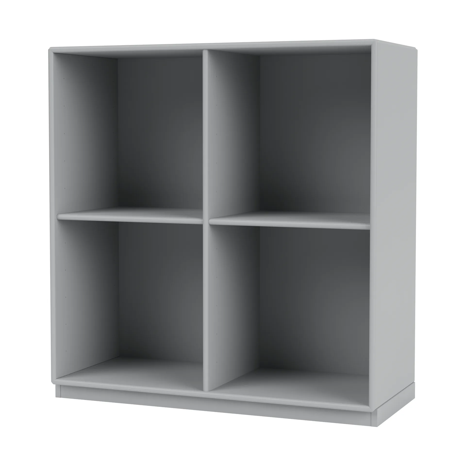 SHOW shelf 69.6x69.6 cm. socket 3 cm, 02-Fjord Montana