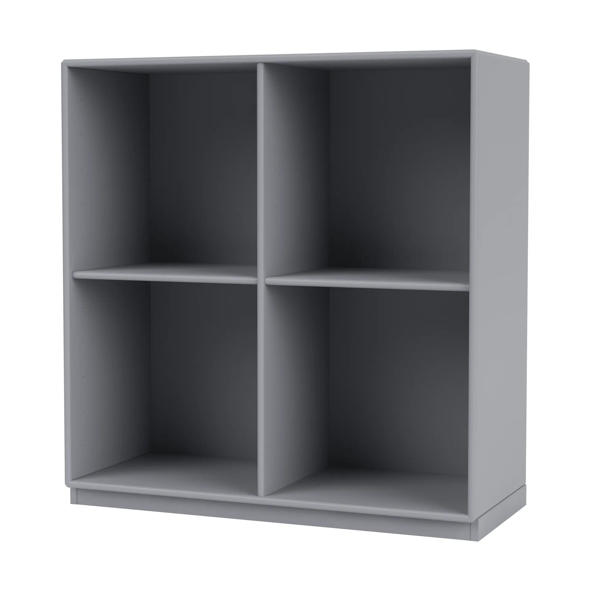 SHOW shelf 69.6x69.6 cm. socket 3 cm, 100-Graphic Montana