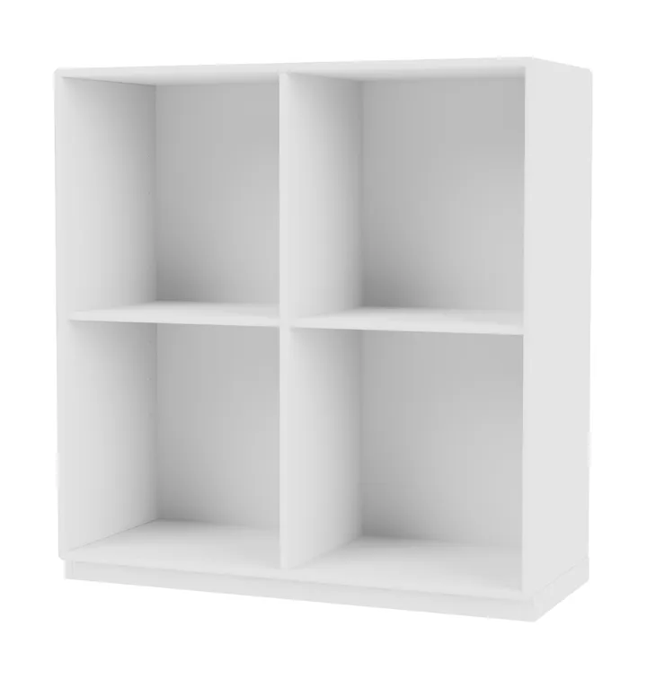 SHOW shelf 69.6x69.6 cm. socket 3 cm - 101-NewWhite - Montana