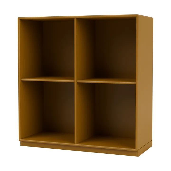 SHOW shelf 69.6x69.6 cm. socket 3 cm - 142-Amber - Montana