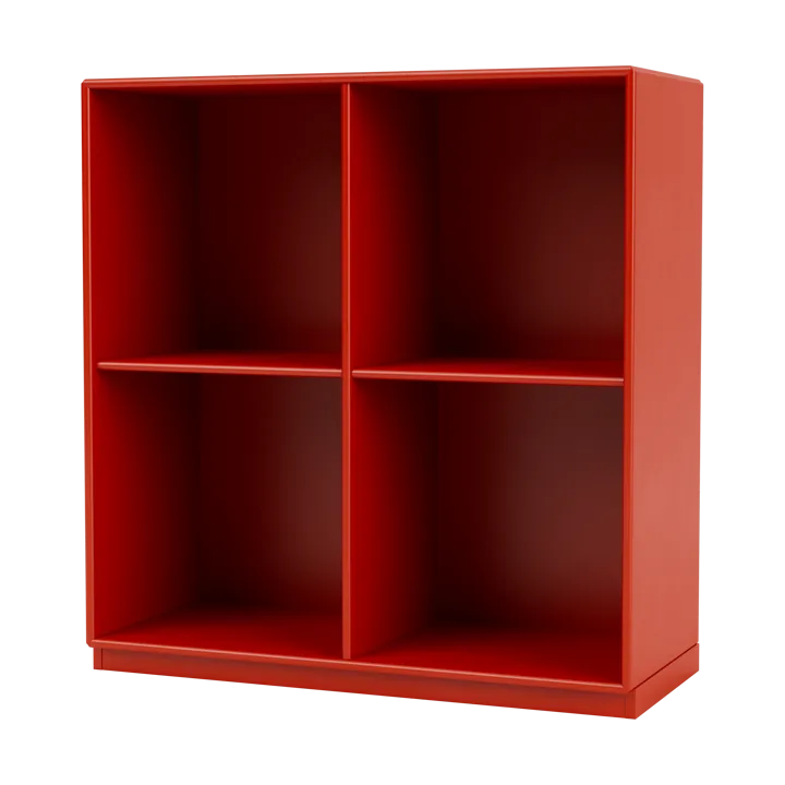 SHOW shelf 69.6x69.6 cm. socket 3 cm - 145-Rosehip - Montana