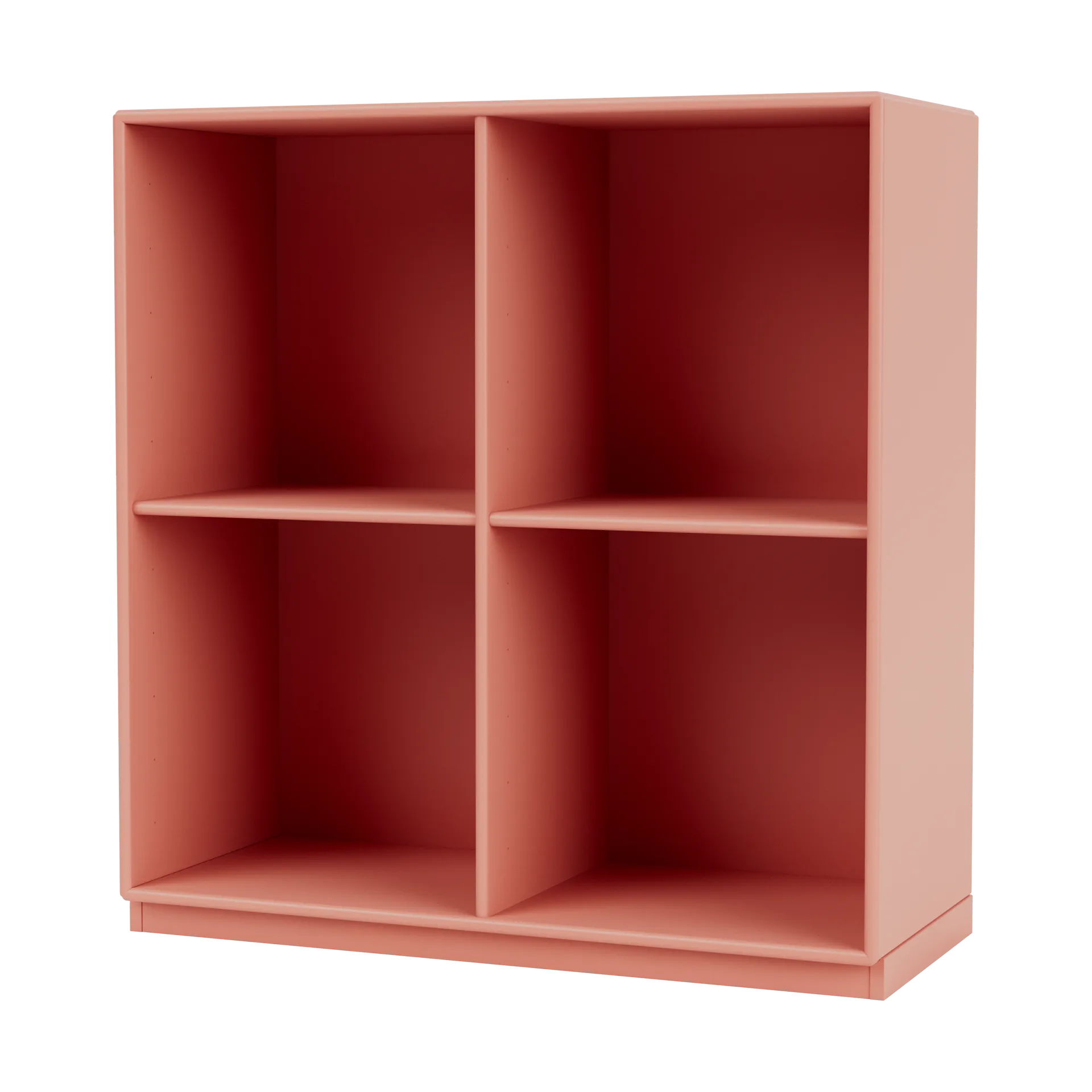 SHOW shelf 69.6x69.6 cm. socket 3 cm, 151-Rhubarb Montana