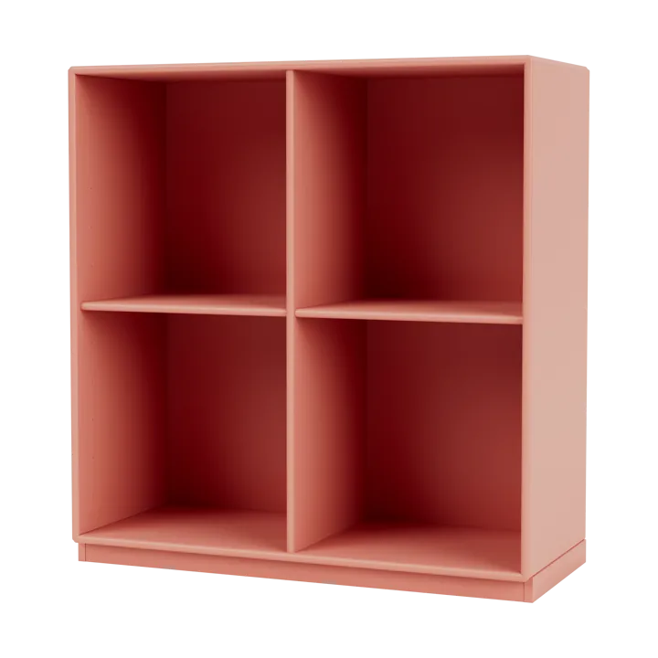 SHOW shelf 69.6x69.6 cm. socket 3 cm - 151-Rhubarb - Montana