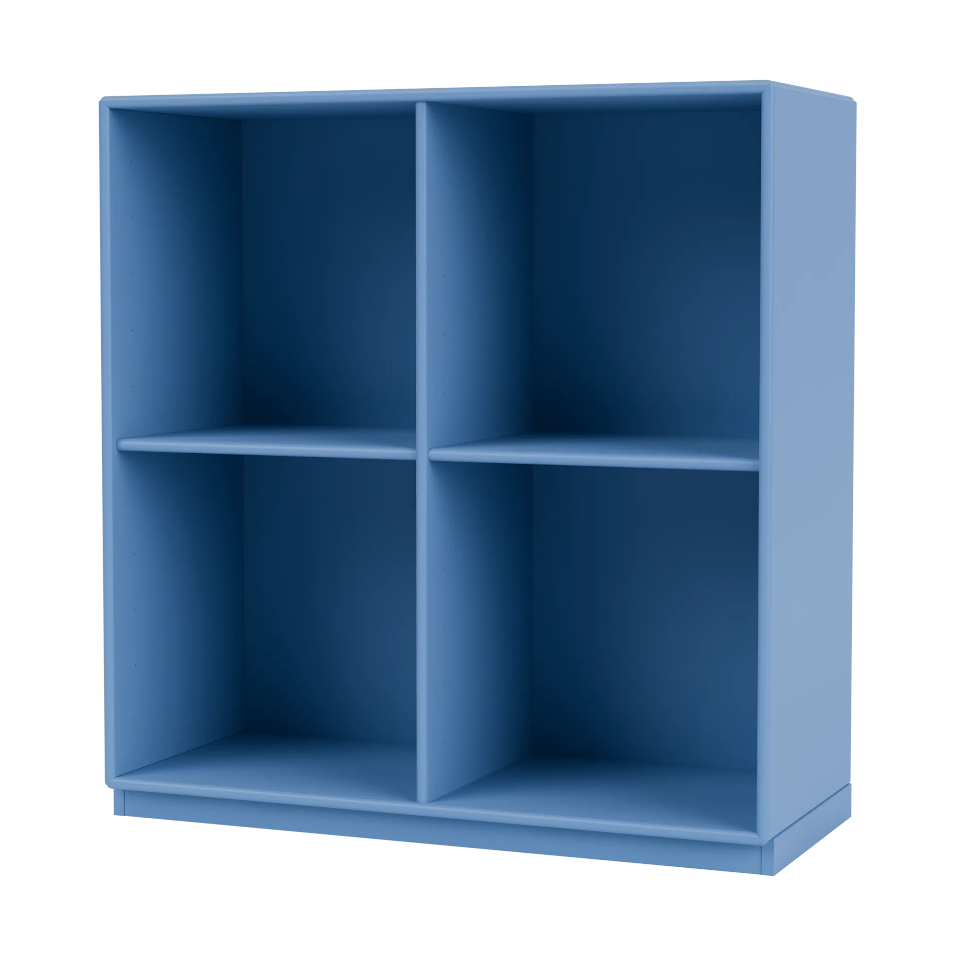 SHOW shelf 69.6x69.6 cm. socket 3 cm, 154-Azure Montana