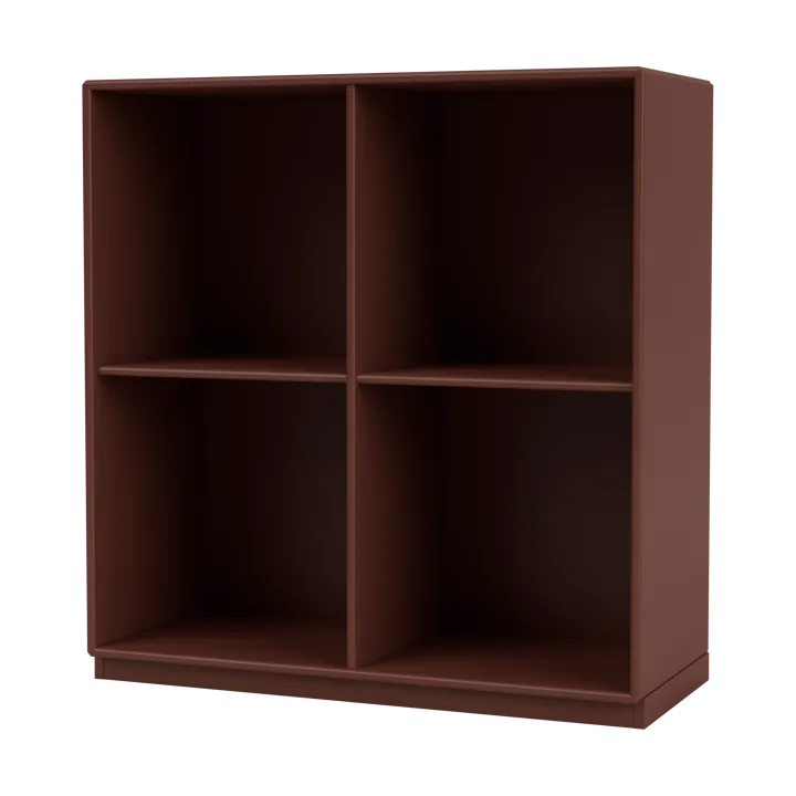 SHOW shelf 69.6x69.6 cm. socket 3 cm - 155-Masala - Montana