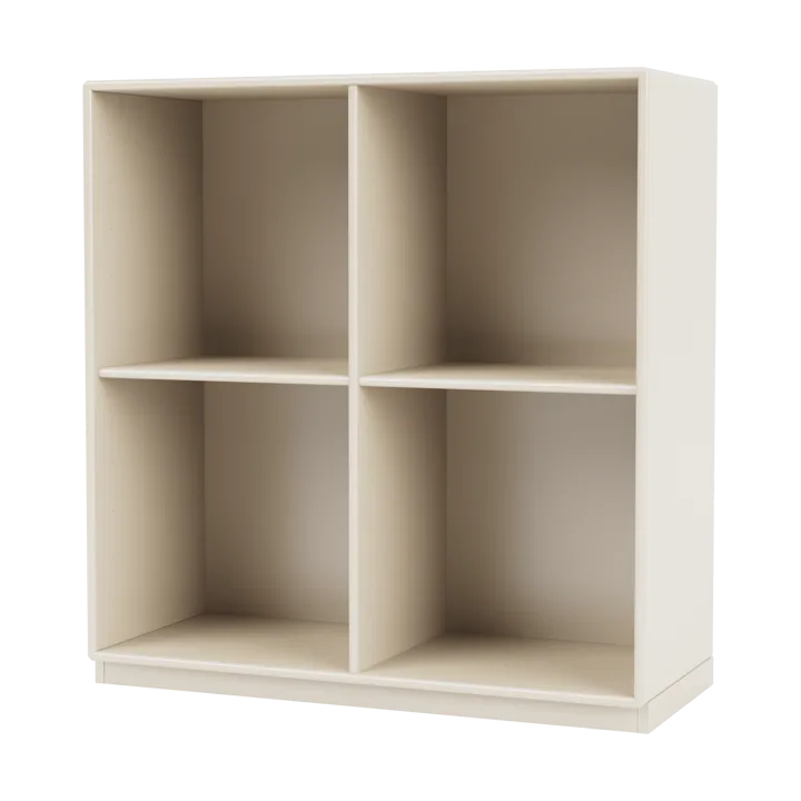 SHOW shelf 69.6x69.6 cm. socket 3 cm - 158-Oat - Montana