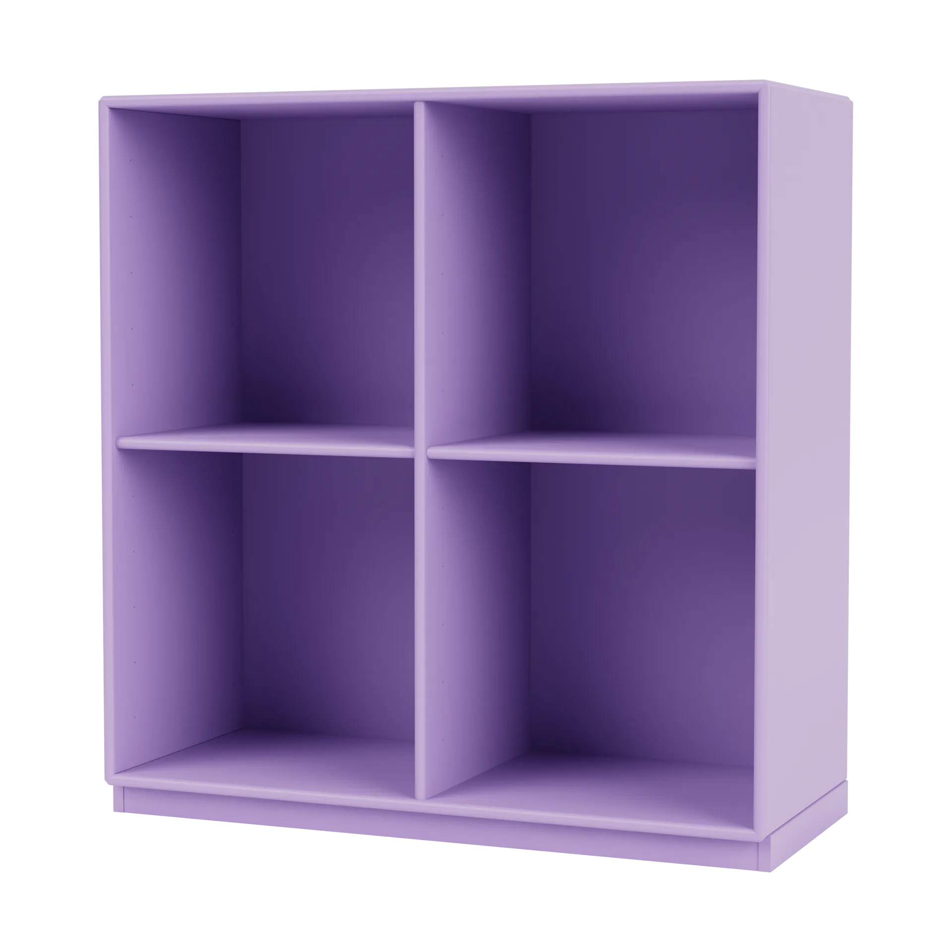 SHOW shelf 69.6x69.6 cm. socket 3 cm, 164-Iris Montana
