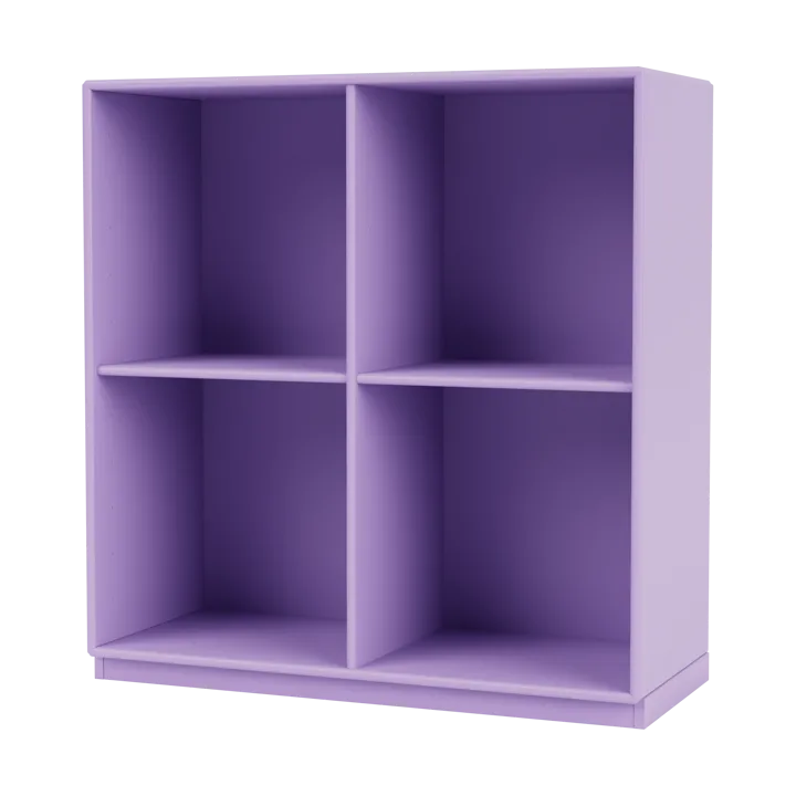 SHOW shelf 69.6x69.6 cm. socket 3 cm - 164-Iris - Montana