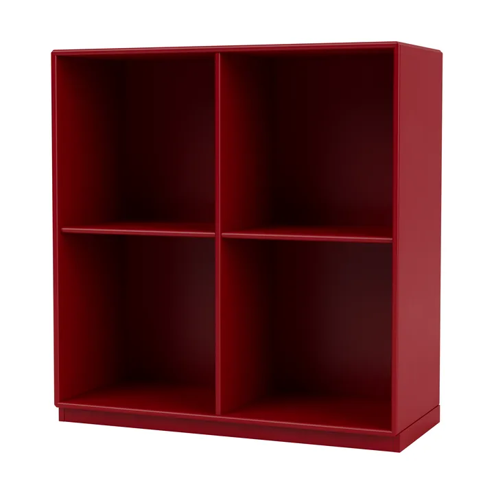 SHOW shelf 69.6x69.6 cm. socket 3 cm - 165-Beetroot - Montana