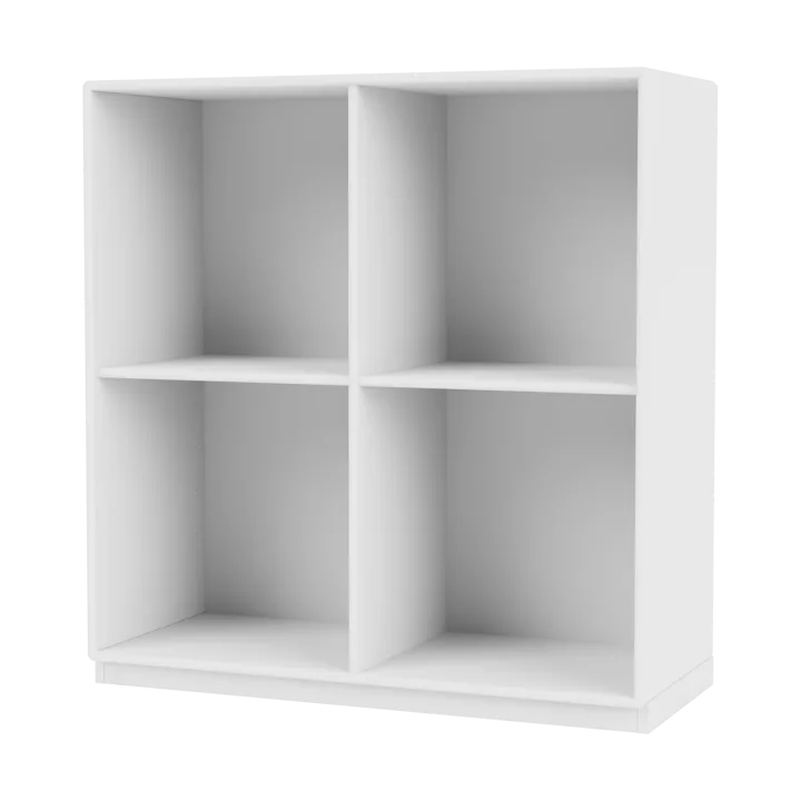 SHOW shelf 69.6x69.6 cm. socket 3 cm - 38-Snow - Montana