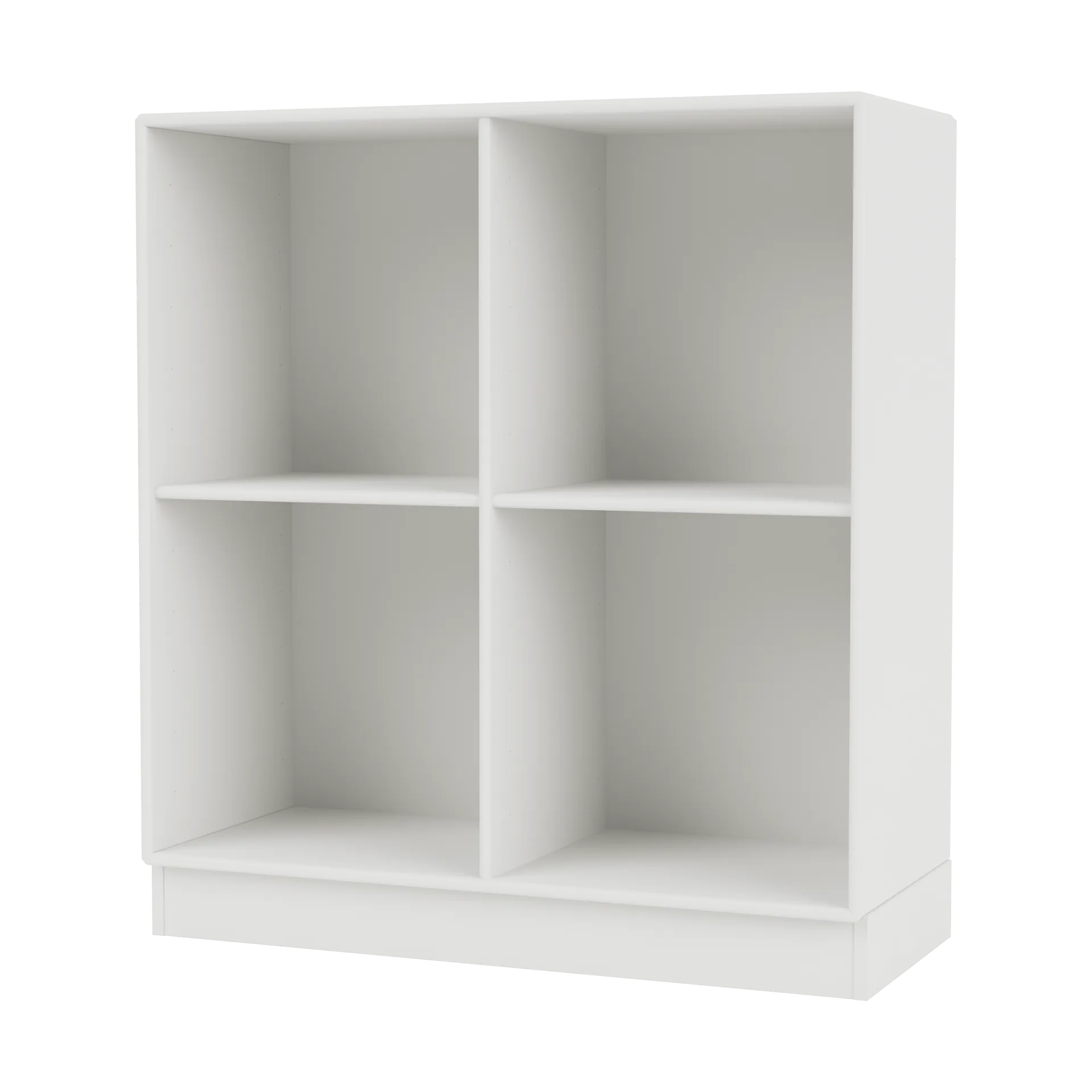 SHOW shelf 69.6x69.6 cm. socket 7 cm, 01-White Montana