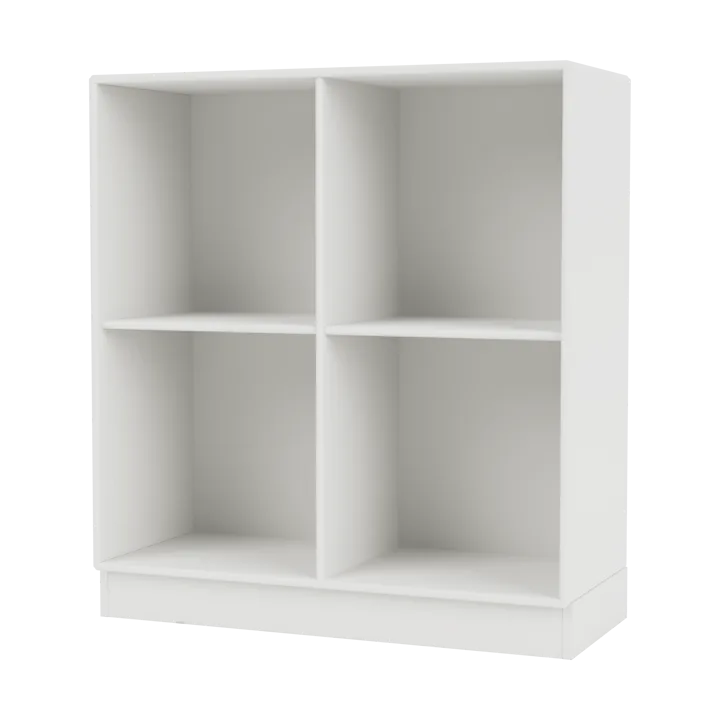 SHOW shelf 69.6x69.6 cm. socket 7 cm - 01-White - Montana