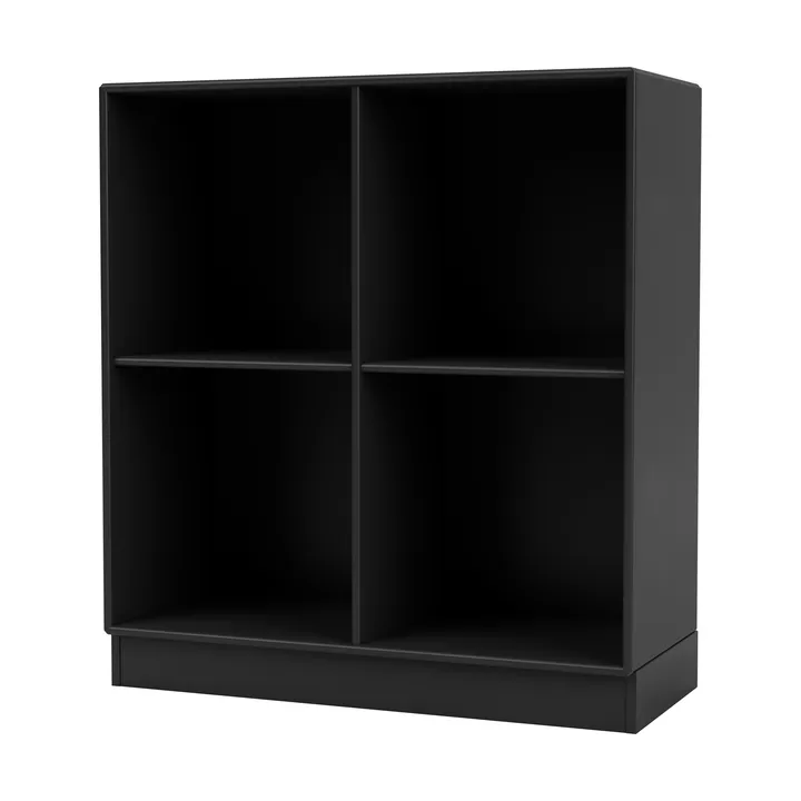 SHOW shelf 69.6x69.6 cm. socket 7 cm - 05-Black - Montana