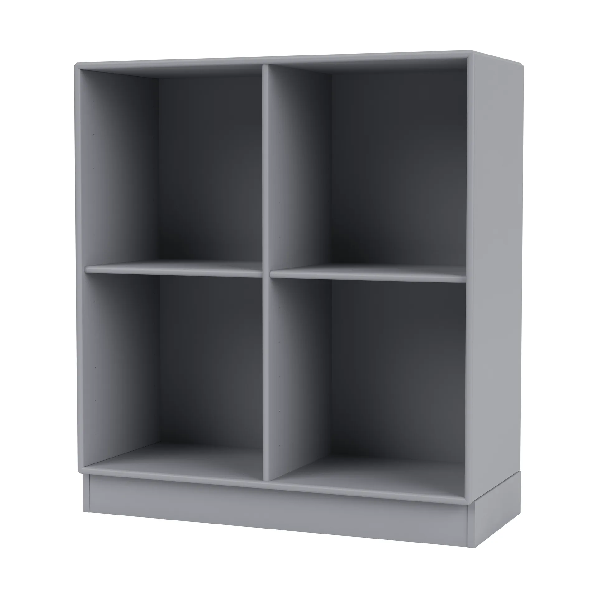 SHOW shelf 69.6x69.6 cm. socket 7 cm, 100-Graphic Montana