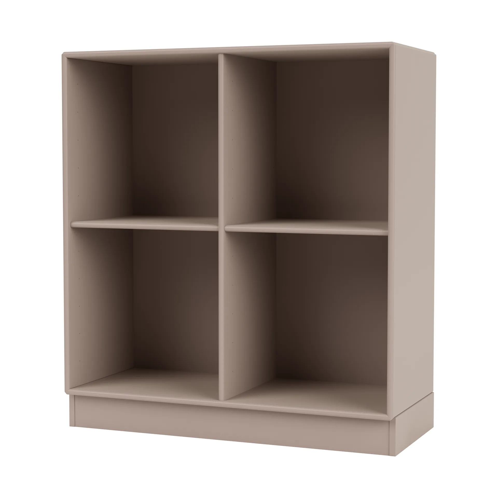 SHOW shelf 69.6x69.6 cm. socket 7 cm, 137-Mushroom Montana