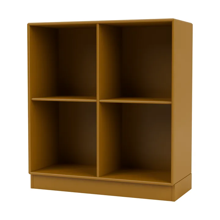 SHOW shelf 69.6x69.6 cm. socket 7 cm - 142-Amber - Montana