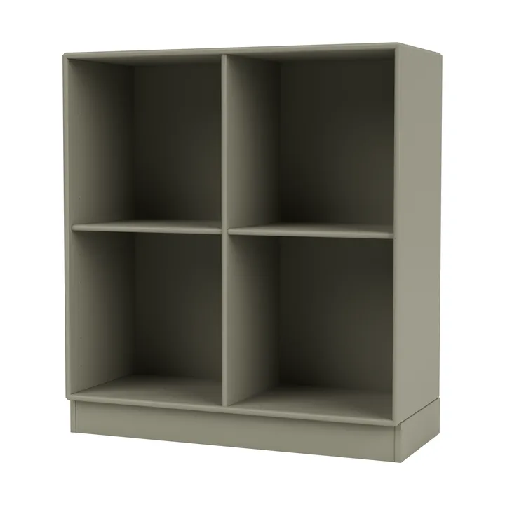 SHOW shelf 69.6x69.6 cm. socket 7 cm - 144-Fennel - Montana