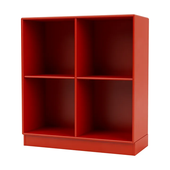 SHOW shelf 69.6x69.6 cm. socket 7 cm - 145-Rosehip - Montana