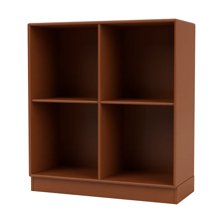 SHOW shelf 69.6x69.6 cm. socket 7 cm - 146-Hazelnut - Montana