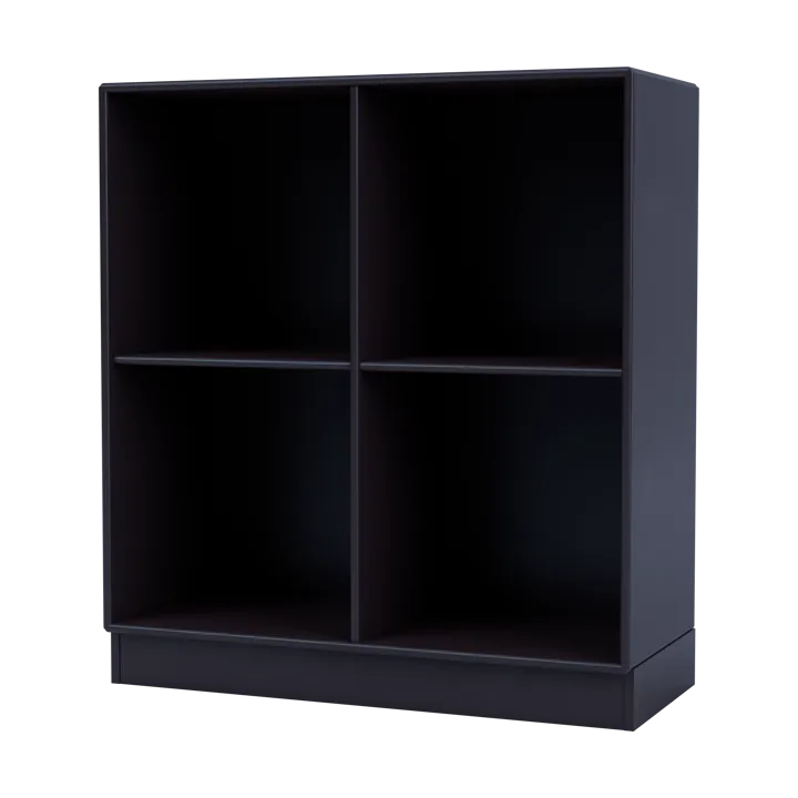 SHOW shelf 69.6x69.6 cm. socket 7 cm - 147-Shadow - Montana