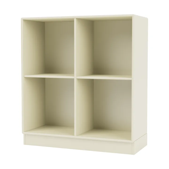 SHOW shelf 69.6x69.6 cm. socket 7 cm - 150-Vanilla - Montana