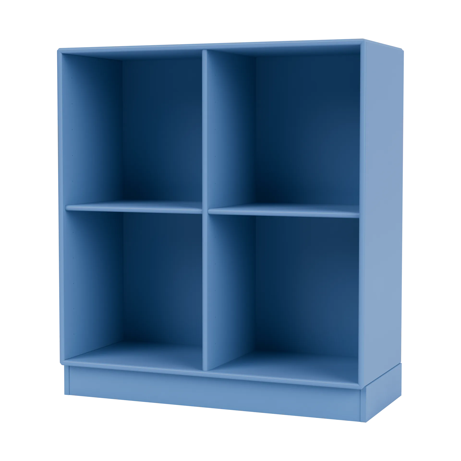 SHOW shelf 69.6x69.6 cm. socket 7 cm, 154-Azure Montana