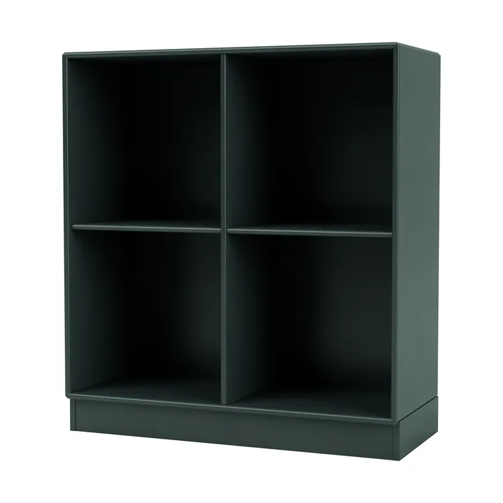 SHOW shelf 69.6x69.6 cm. socket 7 cm - 163-BlackJade - Montana