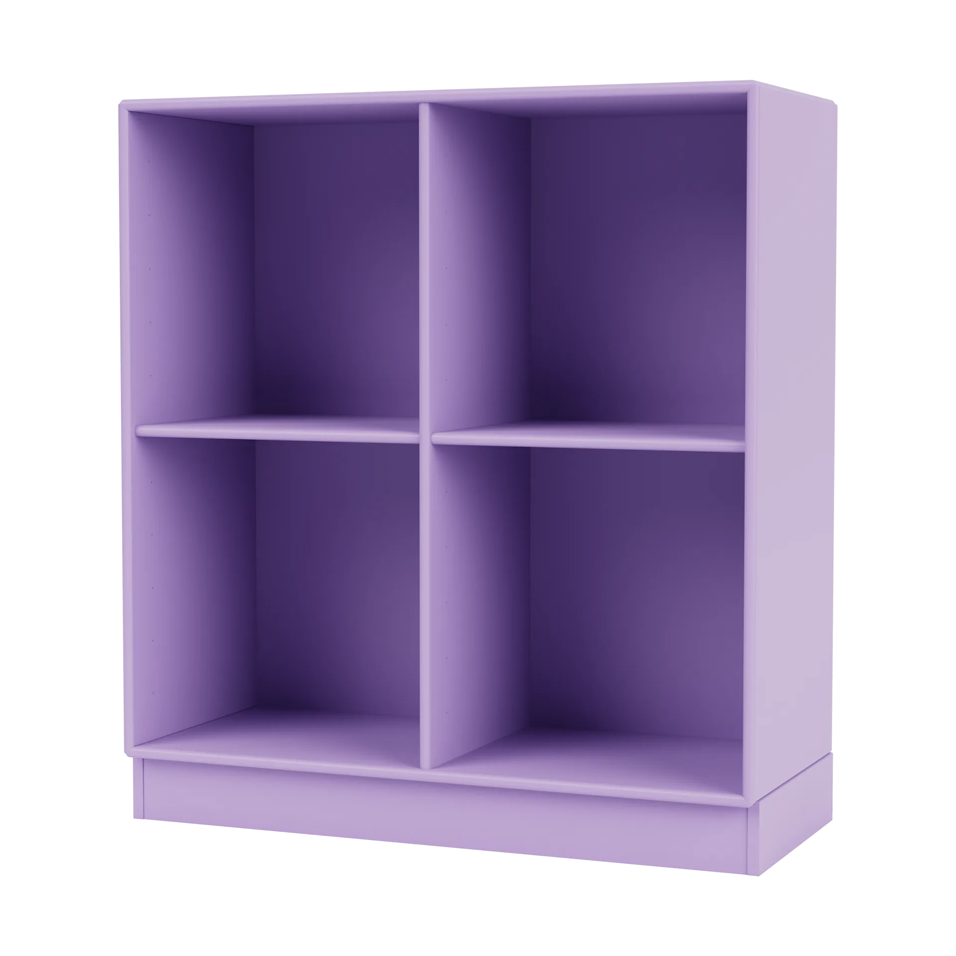 SHOW shelf 69.6x69.6 cm. socket 7 cm, 164-Iris Montana