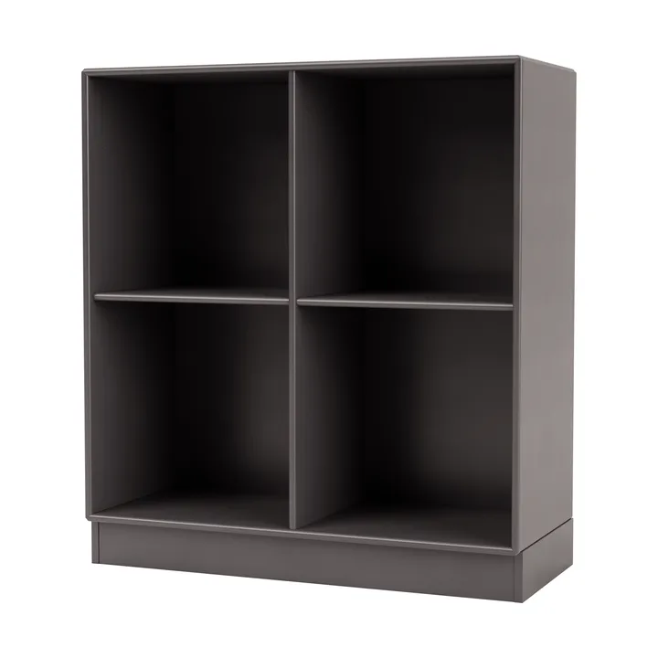 SHOW shelf 69.6x69.6 cm. socket 7 cm - 35-Coffee - Montana