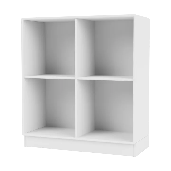 SHOW shelf 69.6x69.6 cm. socket 7 cm - 38-Snow - Montana
