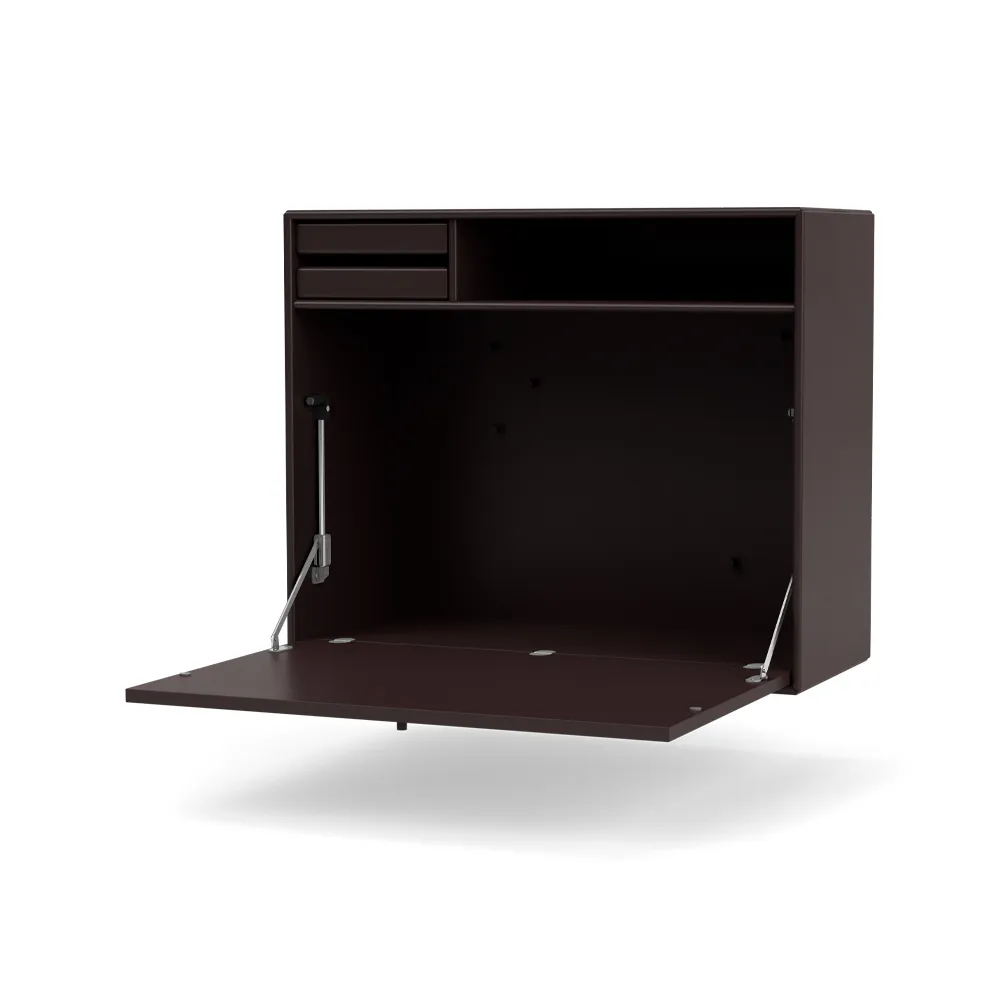 STUDIO desk, wall hung, Balsamic 160 Montana