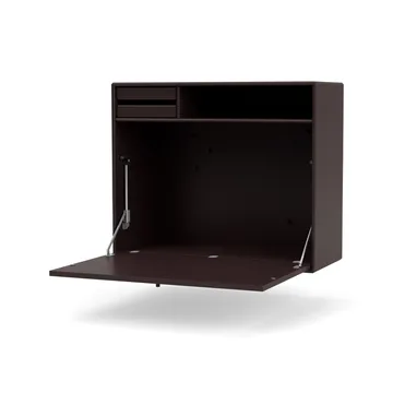 STUDIO desk, wall hung - Balsamic 160 - Montana