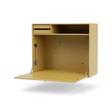 STUDIO desk, wall hung - Cumin 157 - Montana