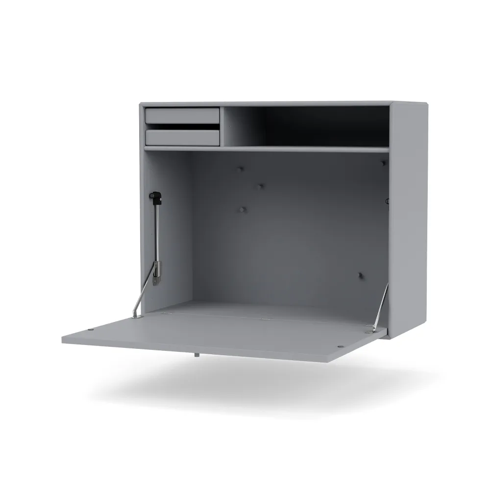 STUDIO desk, wall hung, Graphic 100 Montana