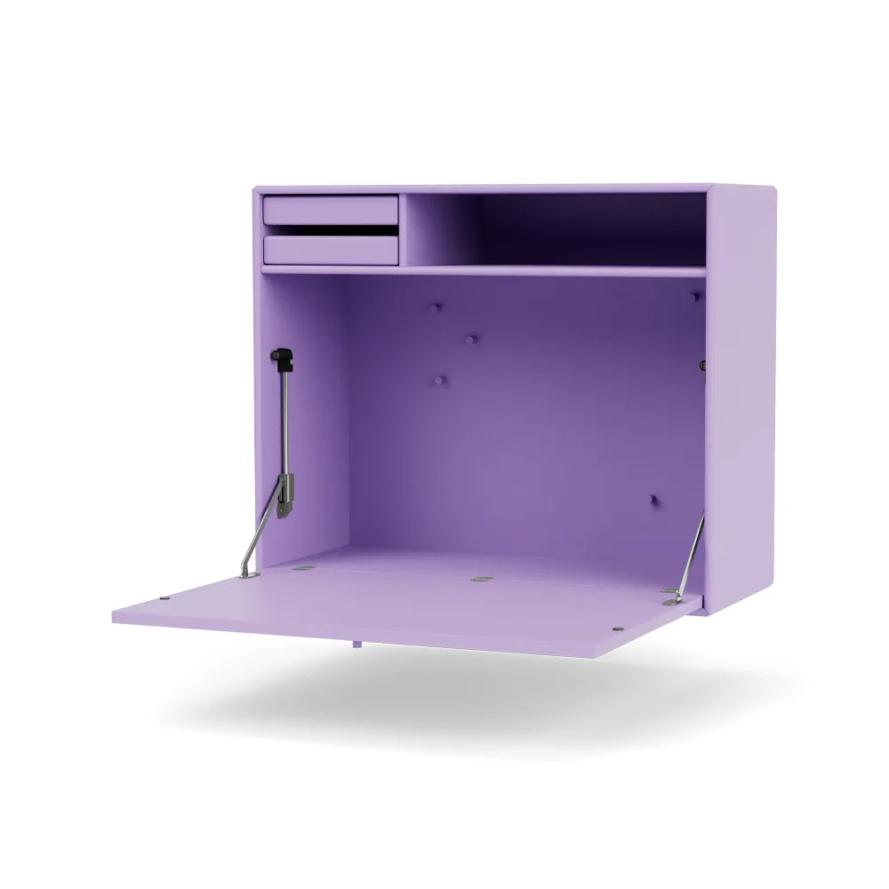 STUDIO desk, wall hung, Iris 164 Montana
