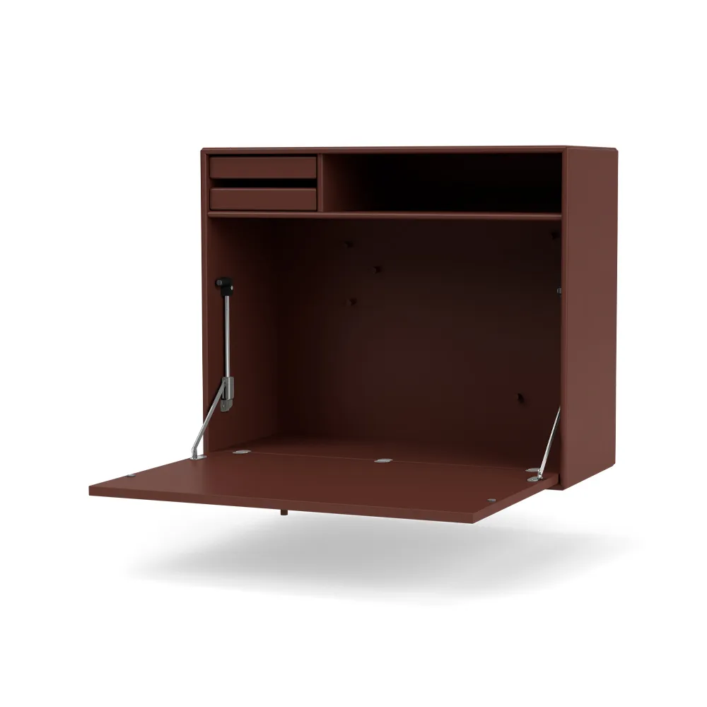 STUDIO desk, wall hung, Masala 155 Montana