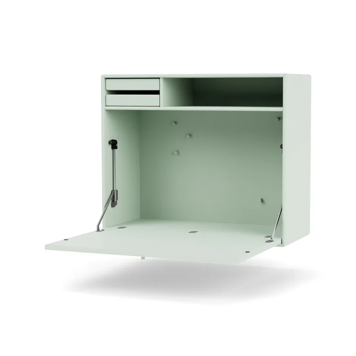 STUDIO desk, wall hung - Mist 161 - Montana