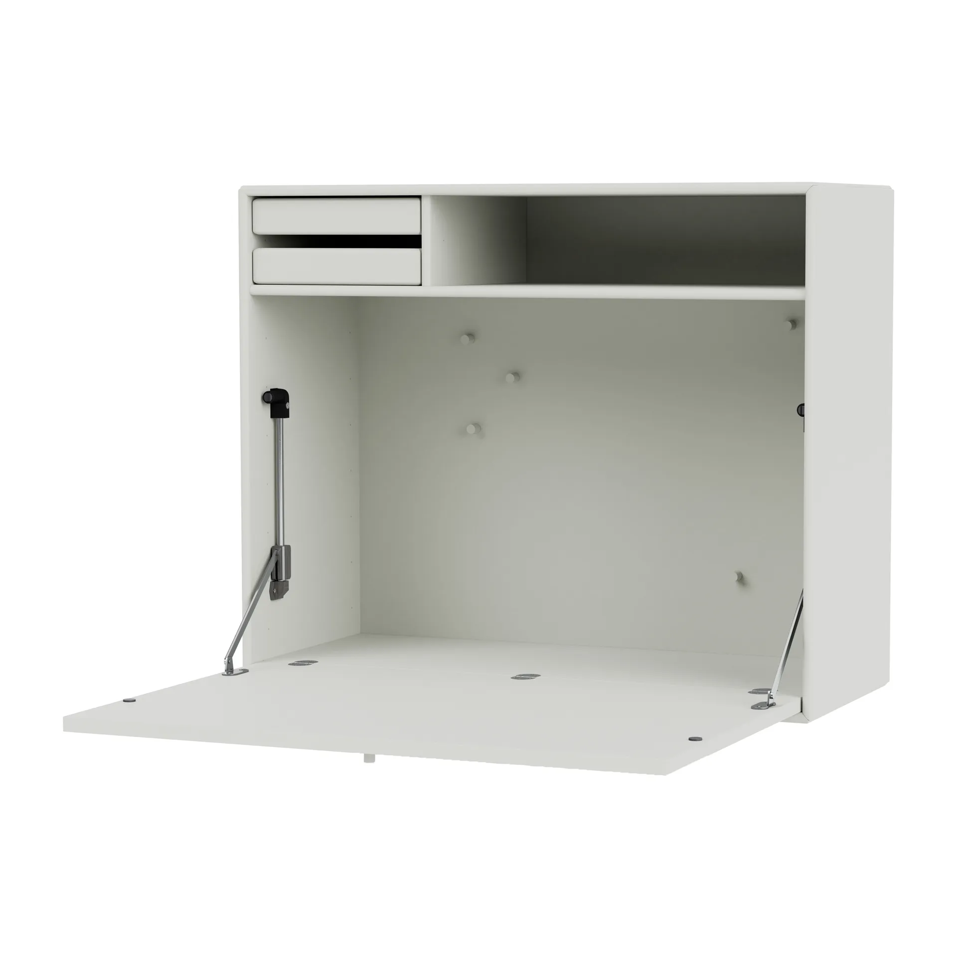 STUDIO desk, wall hung, Nordic Montana